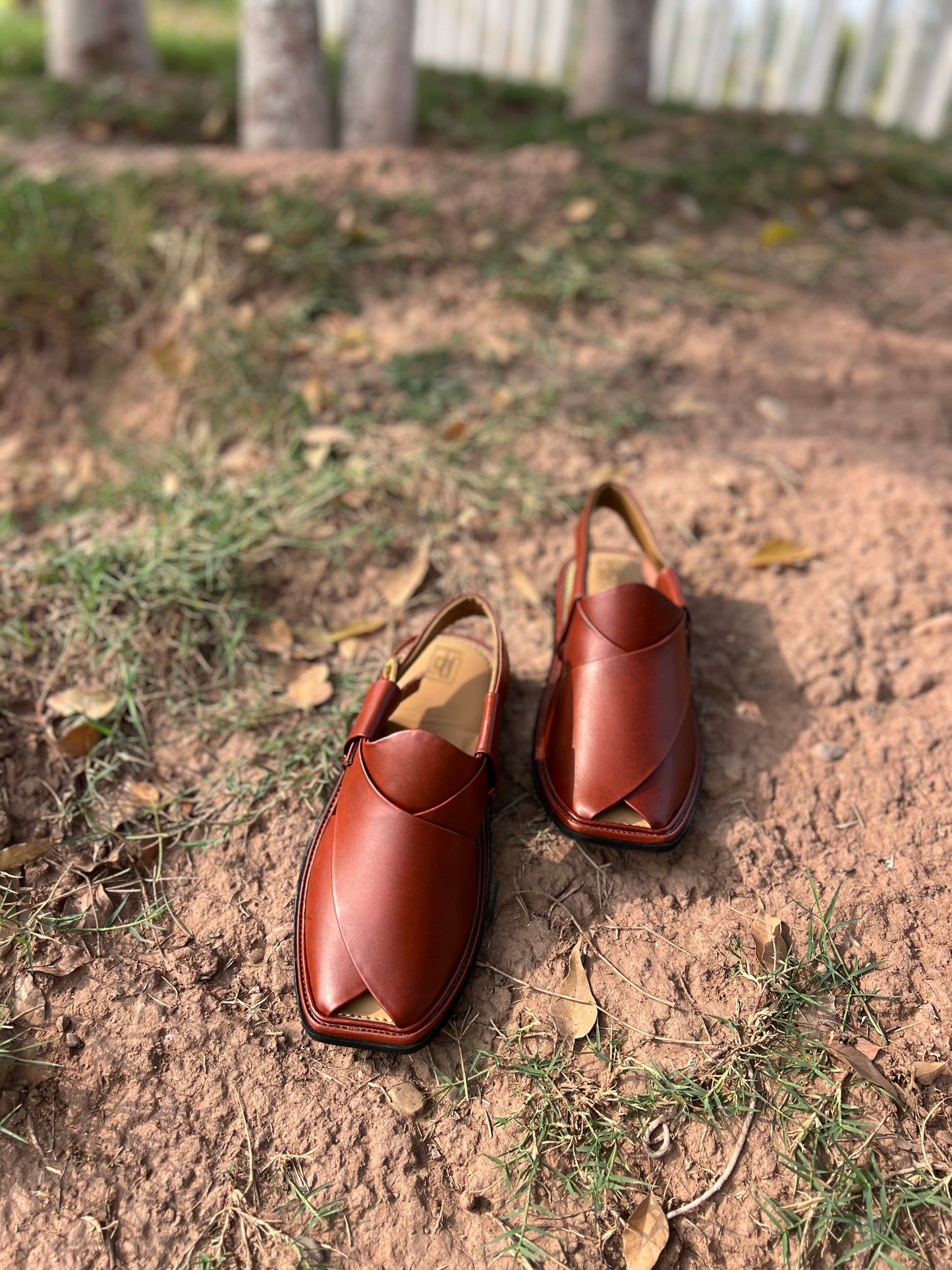 Khyber Royale – Maroon Premium Peshawari Chappal