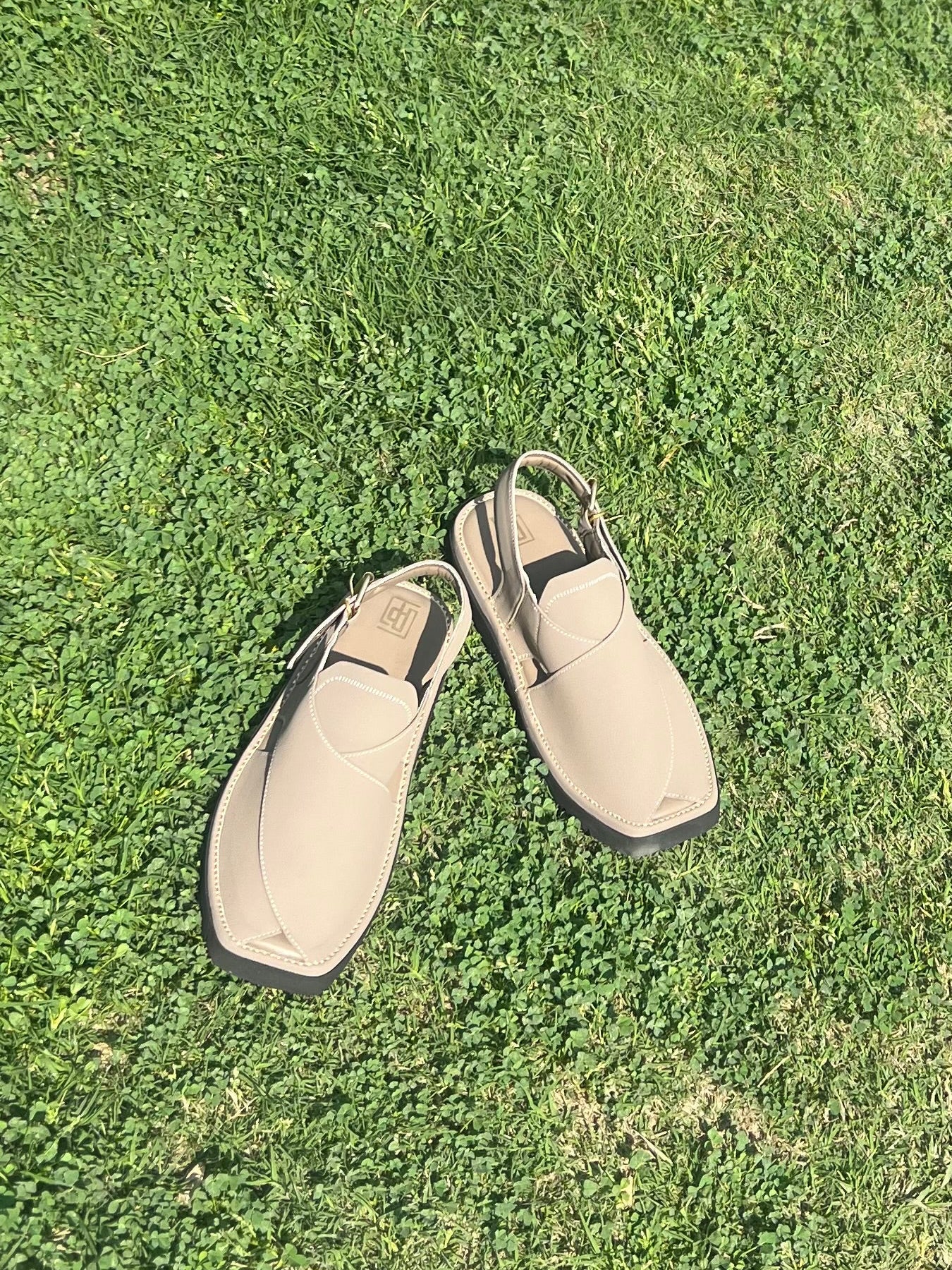 Royal Strap Light mocha Peshawari Chappal – Sketcher Sole