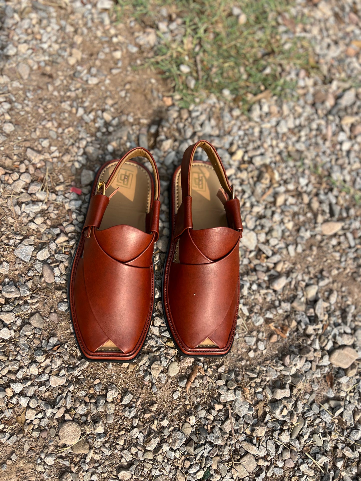 Khyber Royale – Maroon Premium Peshawari Chappal